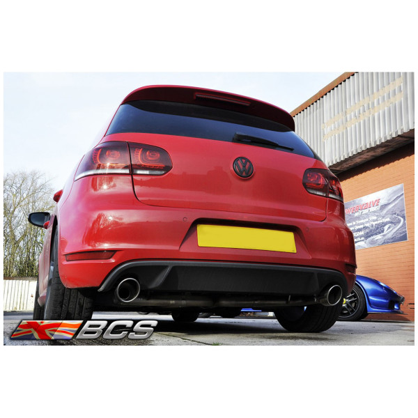 Golf GTI MK6 Cat Back System - PRESTIGE SOUND