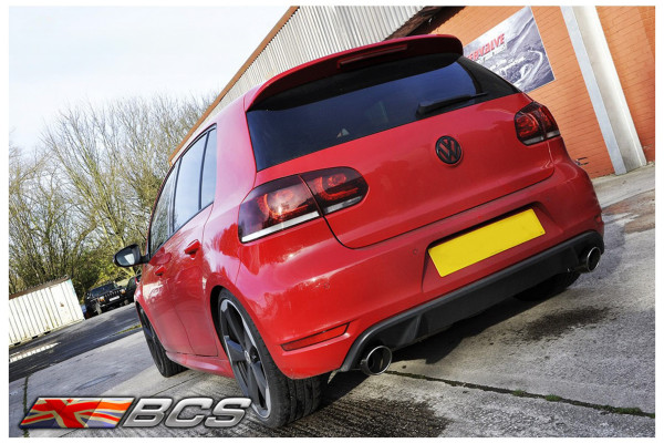 Golf GTI MK6 Cat Back System - PRESTIGE SOUND