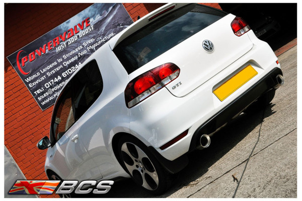 Golf GTI MK6 Turbo Back System / Sports Cat - SPOR...