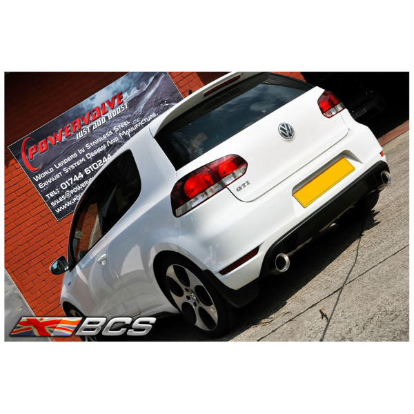Golf GTI MK6 Cat Back System - SPORT SOUND