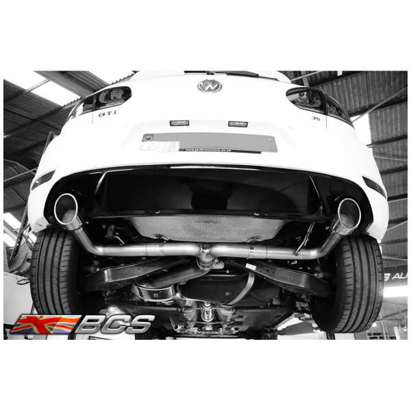 Golf GTI MK6 Cat Back System - SPORT SOUND