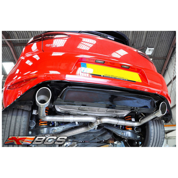 Golf MK7 GTI Turbo Back System / Sports Cat - WRC SOUND