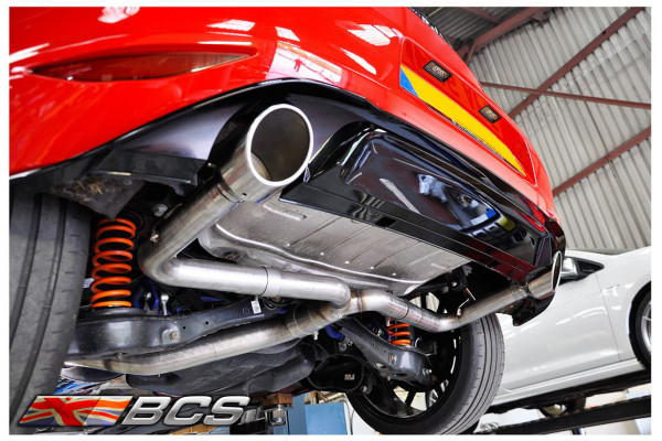 Golf MK7 GTI Turbo Back System / Sports Cat - PRES...