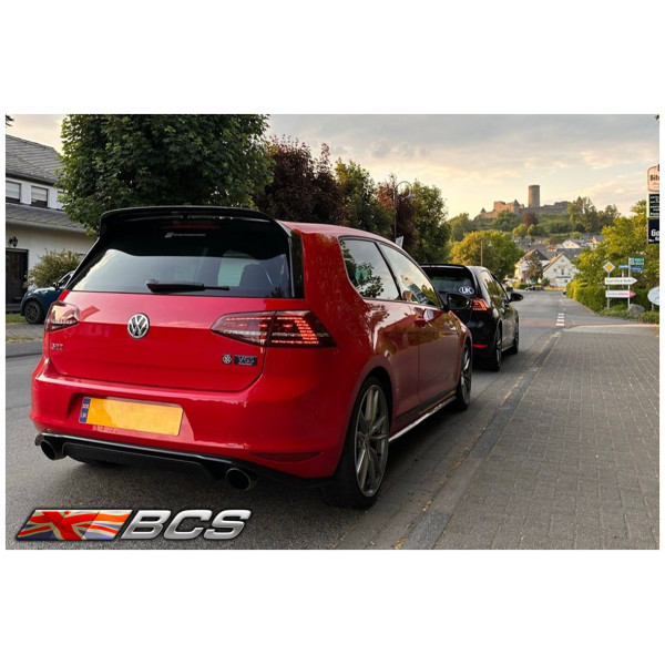 Golf MK7 GTI Cat Back System - PRESTIGE SOUND
