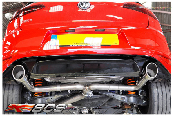 Golf MK7 GTI Turbo Back System / Sports Cat  - SPO...