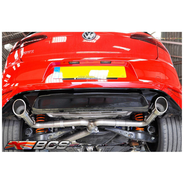 Golf MK7 GTI Cat Back System - PRESTIGE SOUND
