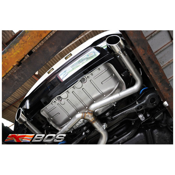 Golf MK7 GTI Cat Back System - PRESTIGE SOUND