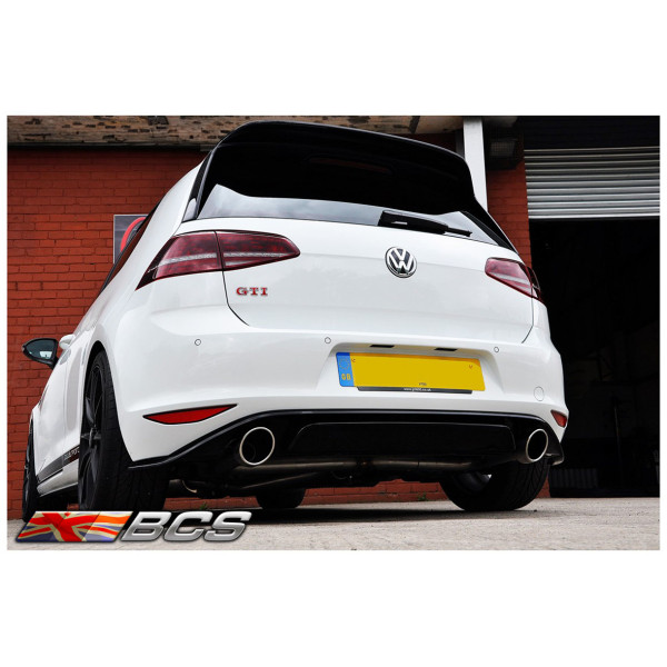 Golf MK7 GTI Cat Back System - PRESTIGE SOUND