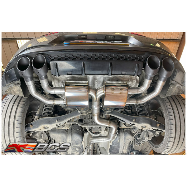 Golf R MK7.5 GPF-Back System