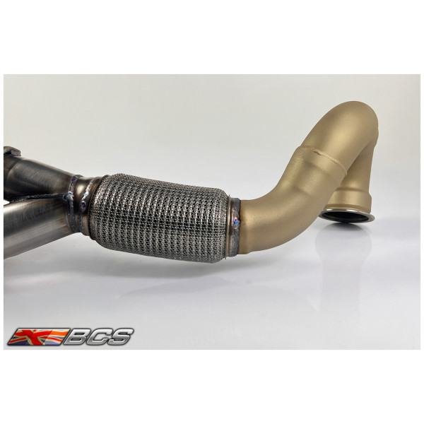 Superb 2.0 Tsi 4x4 GPF Twin 300 Cell Sports Cats Downpipe With Link Pipe