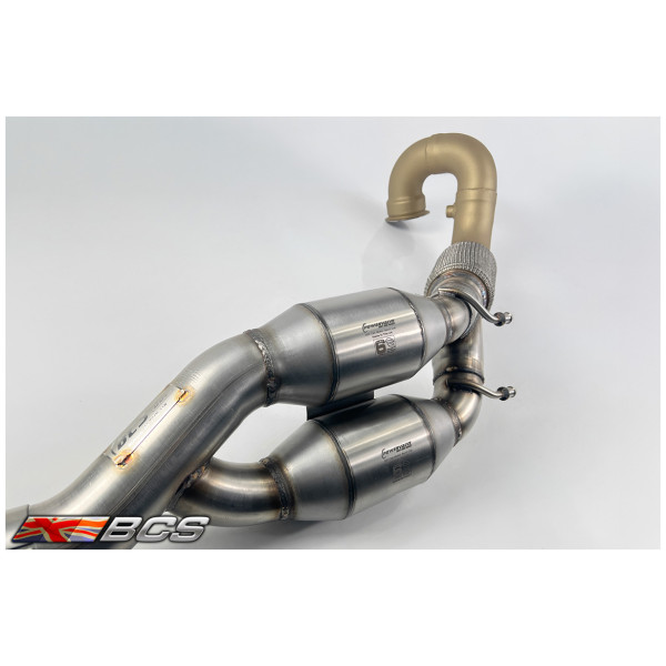Superb 2.0 Tsi 4x4 GPF Twin 300 Cell Sports Cats Downpipe With Link Pipe