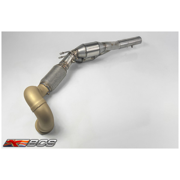Superb 2.0 Tsi 4x4 GPF Twin 300 Cell Sports Cats Downpipe With Link Pipe
