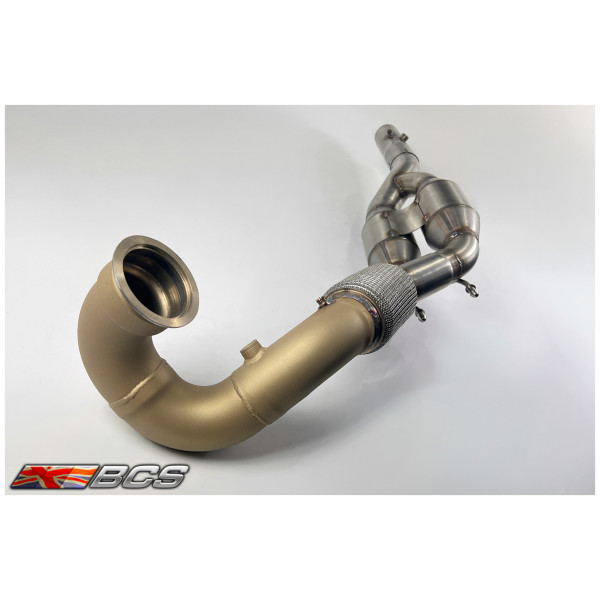 Superb 2.0 Tsi 4x4 GPF Twin 300 Cell Sports Cats Downpipe With Link Pipe