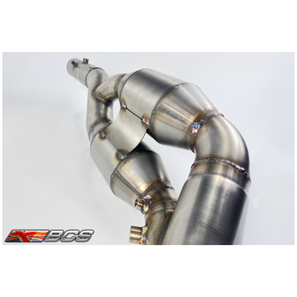 Superb 2.0 Tsi 4x4 GPF Twin 300 Cell Sports Cats Downpipe With Link Pipe