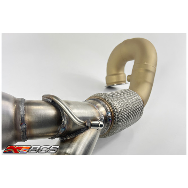 Superb 2.0 Tsi 4x4 GPF Twin 300 Cell Sports Cats Downpipe With Link Pipe