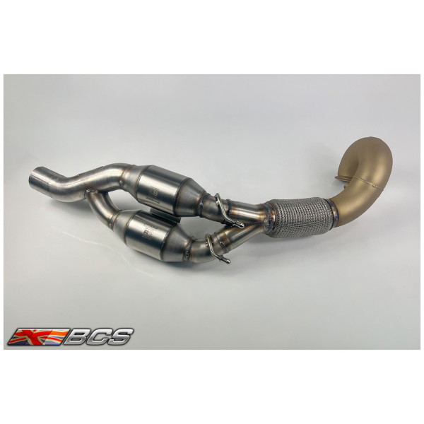 Superb 2.0 Tsi 4x4 GPF Twin 300 Cell Sports Cats Downpipe With Link Pipe