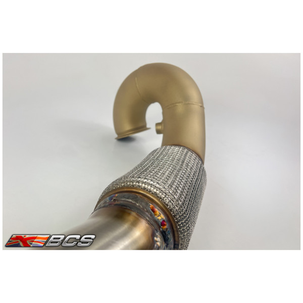 Superb 2.0 Tsi 4x4 GPF Twin 300 Cell Sports Cats Downpipe With Link Pipe
