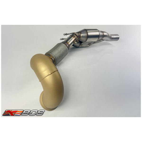 Superb 2.0 Tsi 4x4 GPF Twin 300 Cell Sports Cats Downpipe With Link Pipe