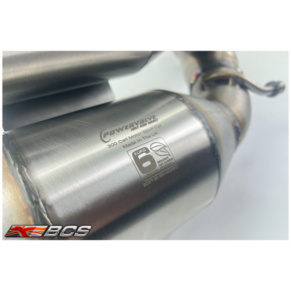 Superb 2.0 Tsi 4x4 GPF Twin 300 Cell Sports Cats Downpipe With Link Pipe