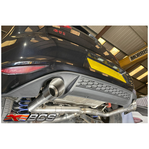 Golf MK7.5 GTI 2.0 Tsi Cat-Back System - WRC Sound 