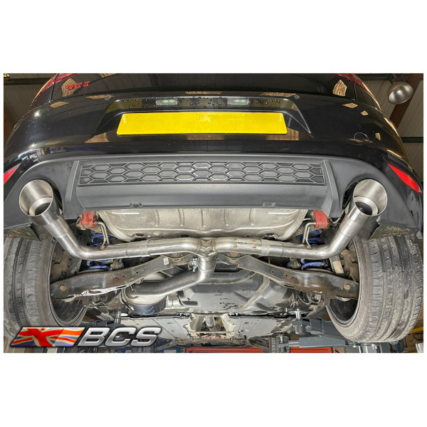 Golf MK7.5 GTI 2.0 Tsi Cat-Back System - WRC Sound 