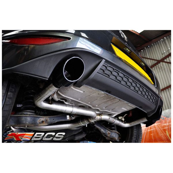 Golf MK7.5 GTI 2.0 Tsi Cat-Back System - WRC Sound 