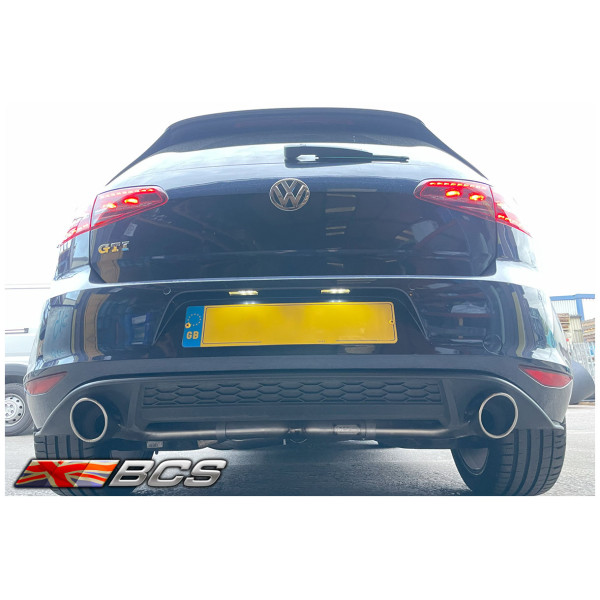 Golf MK7.5 GTI 2.0 Tsi Cat-Back System - WRC Sound 