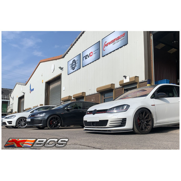 Golf MK7.5 GTI 2.0 Tsi Cat-Back System - WRC Sound 