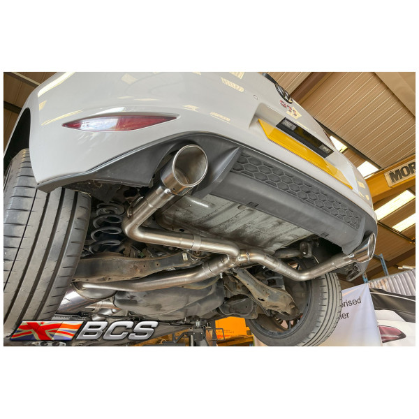 Golf MK7.5 GTI 2.0 Tsi Cat-Back System - WRC Sound 