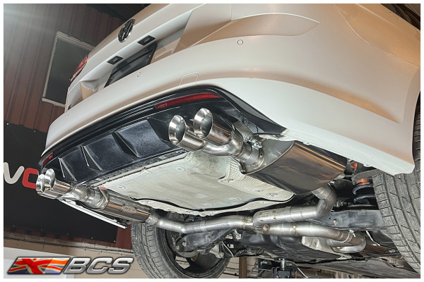Golf R Mk7.5 Estate GPF / Cat Back system 