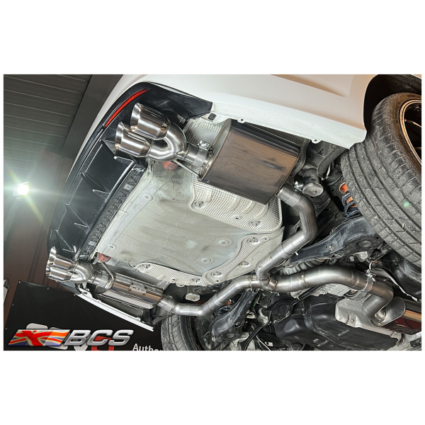 Golf R Mk7 Estate Cat Back system 