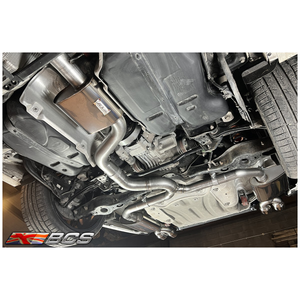 Golf R Mk7 Estate Cat Back system 
