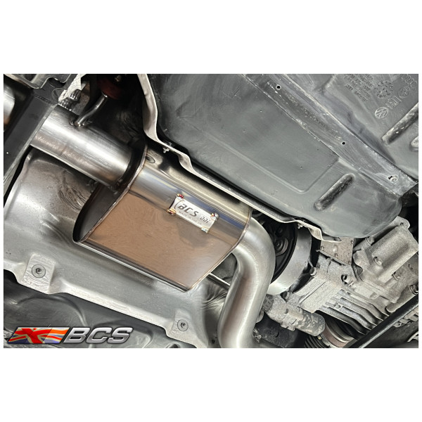 Golf R Mk7 Estate Cat Back system 