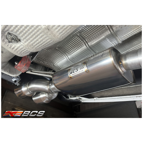 Golf R Mk7 Estate Cat Back system 