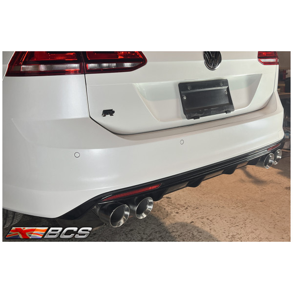 Golf R Mk7 Estate Cat Back system 