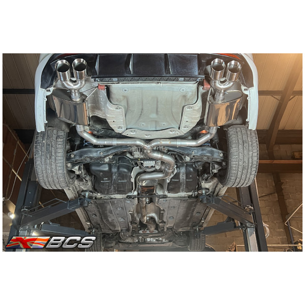 Golf R Mk7 Estate Cat Back system 