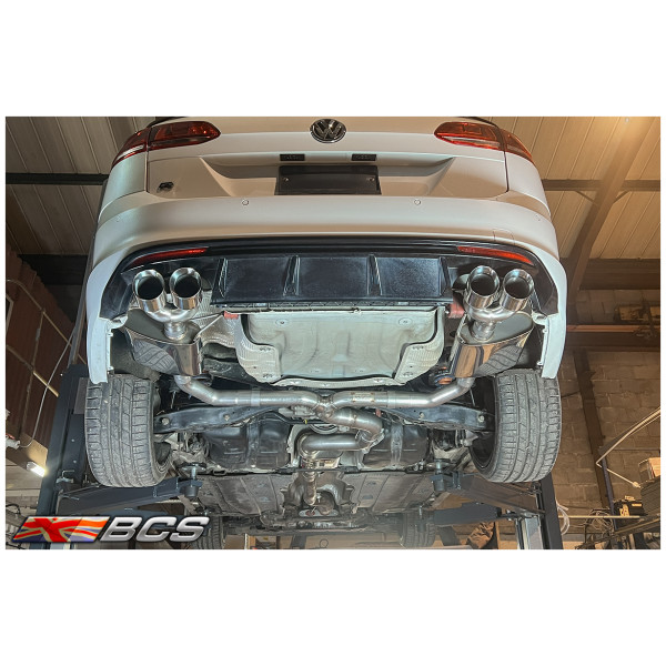 Golf R Mk7 Estate Cat Back system 