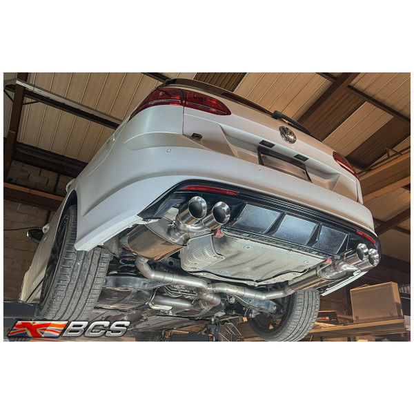Golf R Mk7 Estate Cat Back system 