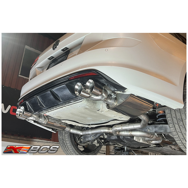 Golf R Mk7 Estate Turbo Back system 