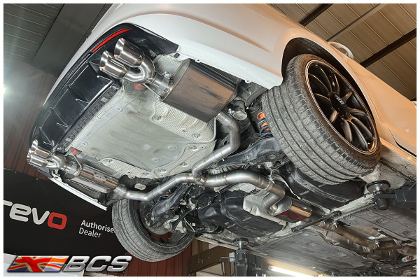 Golf R Mk7 Estate Turbo Back system 