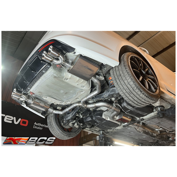 Golf R Mk7 Estate Cat Back system 