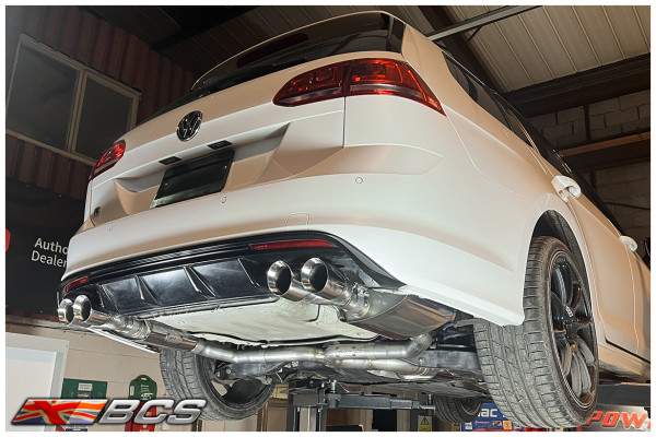 Golf R Mk7 Estate Cat Back system 