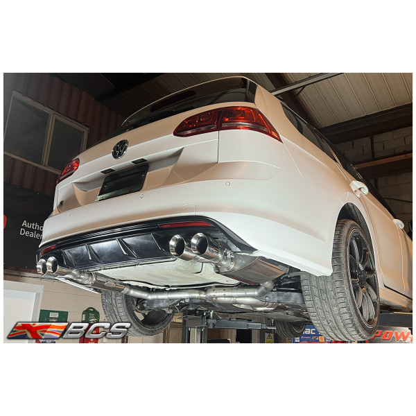 Golf R Mk7 Estate Turbo Back system 
