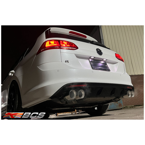 Golf R Mk7 Estate Cat Back system 