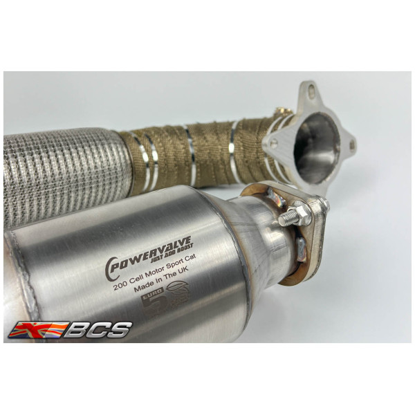 Golf R Mk6 Turbo Back System / Sports Cat 