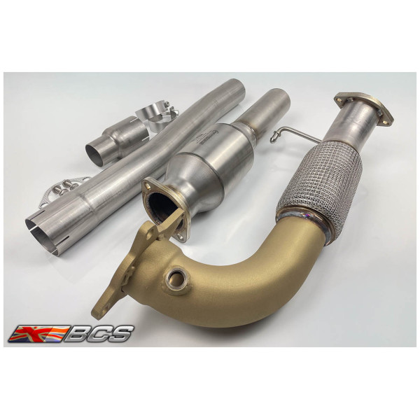 Golf R Mk6 Turbo Back System / Sports Cat 