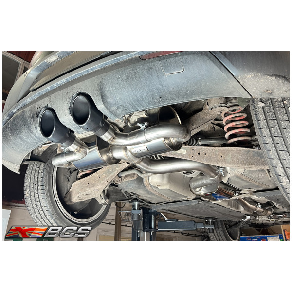 Golf R Mk6 Cat Back System 