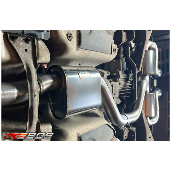 Golf R Mk6 Cat Back System 