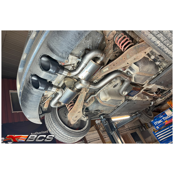 Golf R Mk6 Cat Back System 