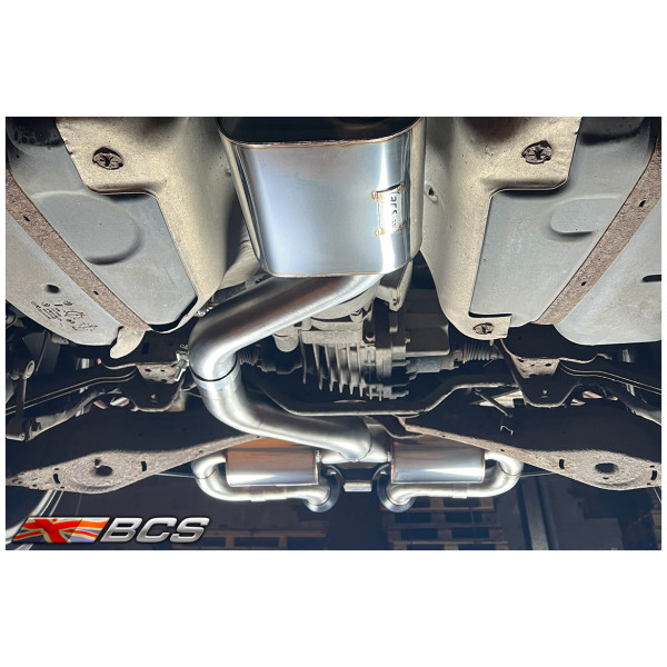 Golf R Mk6 Cat Back System 